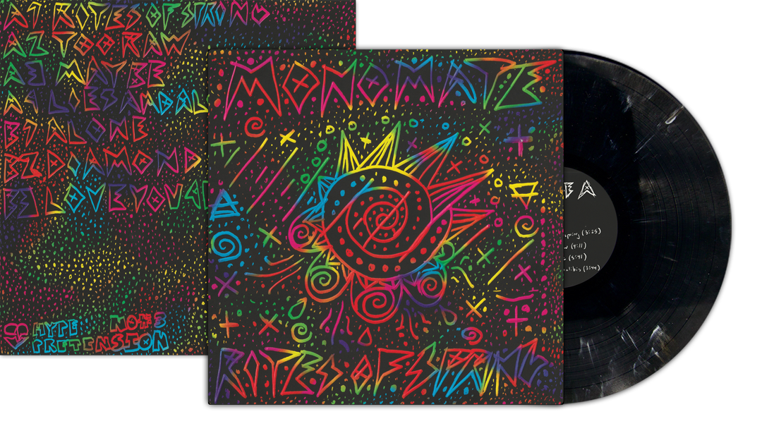 Monomate - Rites of Spring vinyl